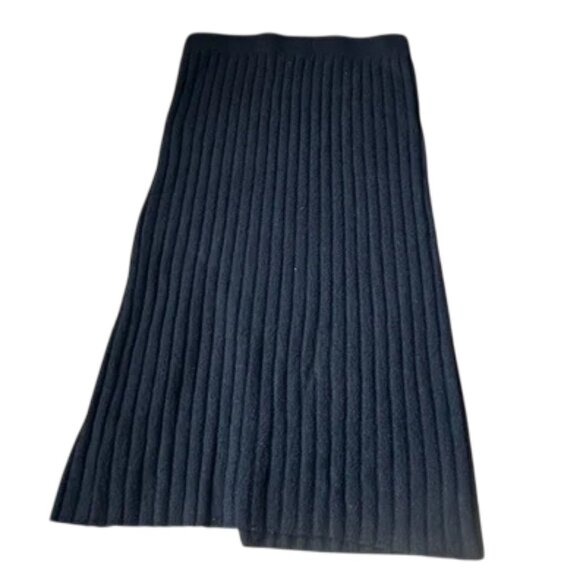 Aerie dark grey Buttercream sweater skirt size M - Picture 6 of 11